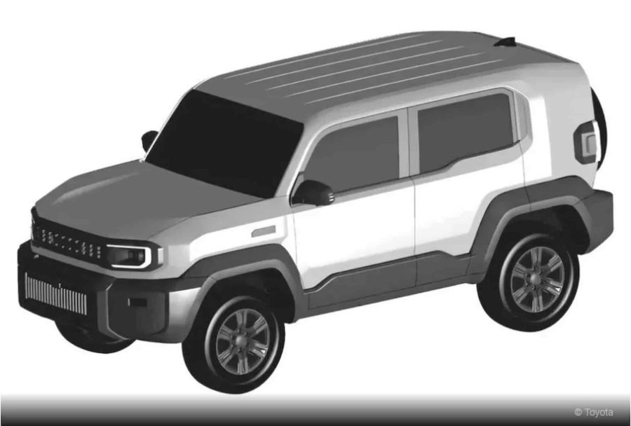 
						Бюджетному та компактному Toyota Land Cruiser придумали назву (Фото)