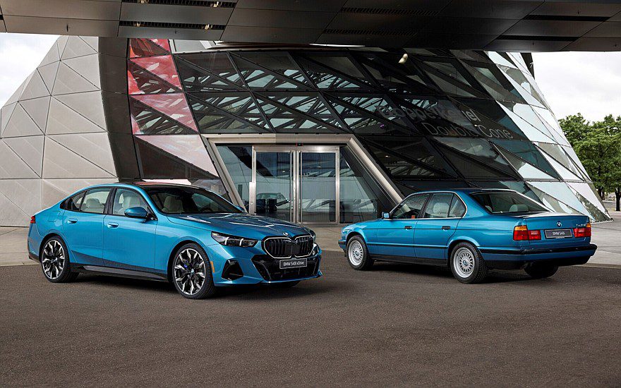 
						BMW підготувала спеціальну версію нової “п’ятірки”: чим унікальний культовий автомобіль (Фото)