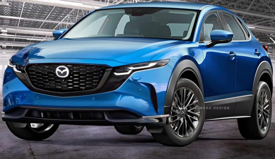 
						Бюджетний кросовер Mazda вперше показали на фото