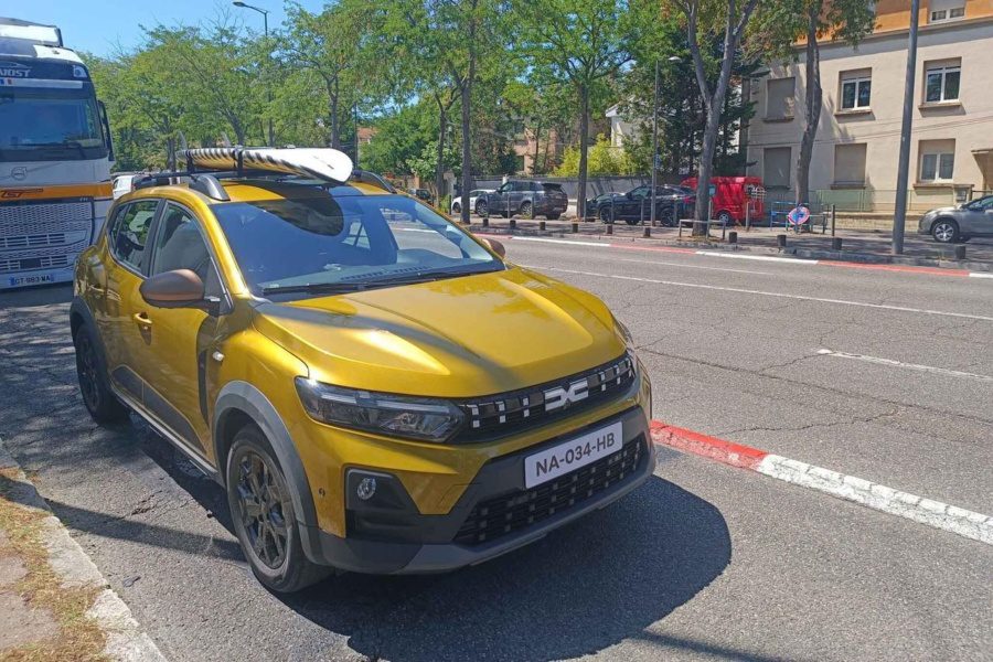 
						Бюджетний бестселер Dacia Sandero нового покоління засвітився на дорогах (Фото)