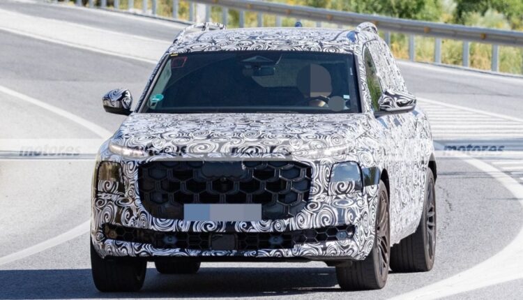 
						Audi тестує новий флагманський кросовер Audi Q9 (Фото)