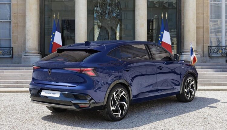 
						Renault підготувала унікальний кросовер для президента Франції Еммануеля Макрона (Фото)