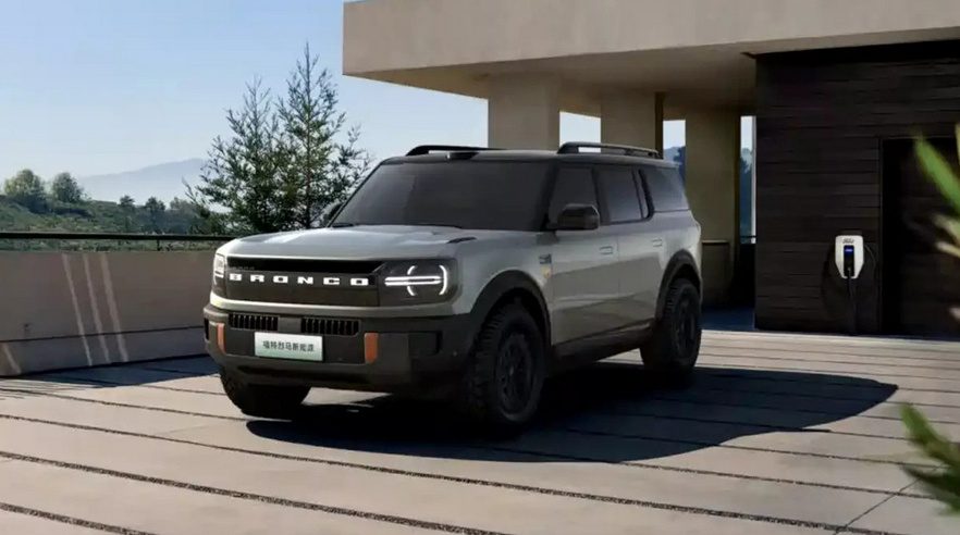 
						Ford представив новий електричний Bronco