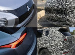 Новый Mitsubishi Outlander впервые заметили на дорогах (Фото)