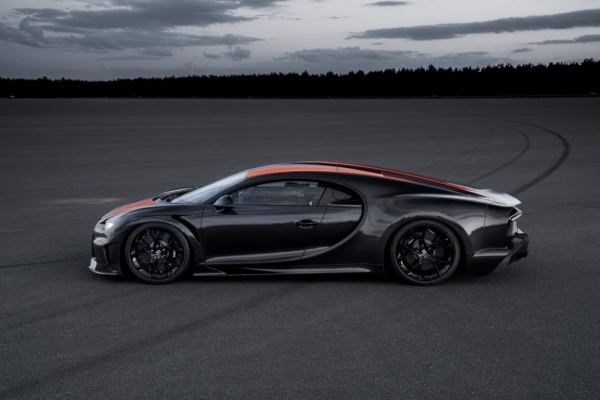 Bugatti Chiron pokonało barierę 300 mph. 500 km/h jest na wyciągnięcie ręki