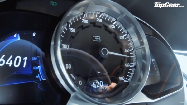 Bugatti Chiron pokonało barierę 300 mph. 500 km/h jest na wyciągnięcie ręki