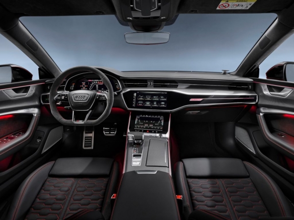Audi RS7 Sportback wygląda jak 600-konny anihilator innych kierowców