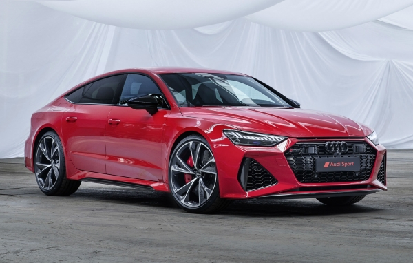 Audi RS7 Sportback wygląda jak 600-konny anihilator innych kierowców