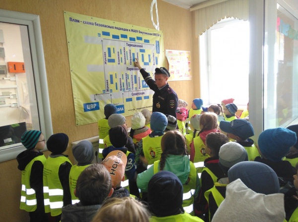 «Родительский патруль» проводит «минутки дорожной безопасности» в тюменских сельских школах