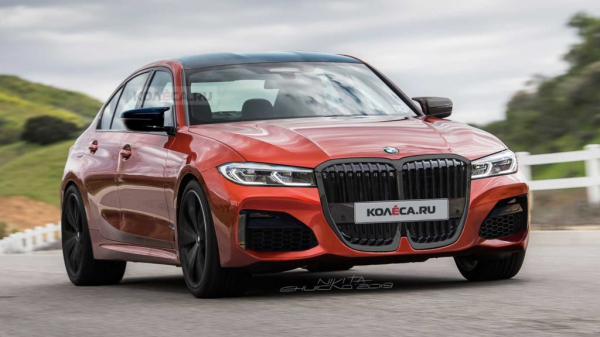 Nowe BMW M3: będzie manualna skrzynia biegów i napęd 4×4. I nerki przerośnięte do szaleństwa