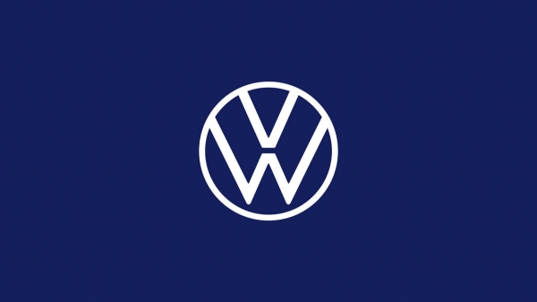 Frankfurt 2019. Nowe logo Volkswagena 