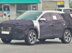 В Сети опубликованы шпионские снимки нового Hyundai Tucson