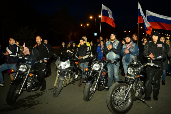 В День памяти погибших мотоциклистов тюменские  мотоклубы выступили за жизнь на дорогах