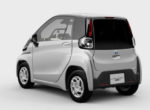Toyota представила мини-электрокар (фото)