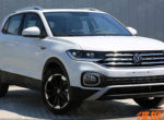 Volkswagen анонсировал премьеру нового кроссовера Tacqua (Фото)