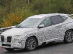 Появились новые снимки будущего Hyundai Tucson (Фото)