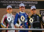 Александр Смоляр – победитель гонки Formula Renault Eurocup в Германии