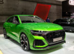 Audi представила свой самый мощный кроссовер (Фото)