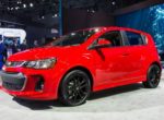 Презентовали новую версию знаменитого Chevrolet Aveo (Фото)