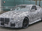В Сети появились первые снимки нового BMW M4