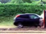 Может водитель пережить аварию на скорости авто 200 км/ч (Видео)