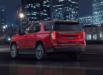 Chevrolet представила обновленные внедорожники Tahoe и Suburban (фото)