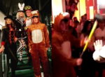 Райкконен появился на рождественской вечеринке в костюме медведя (+ФОТО)