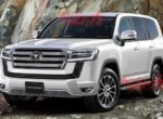Японцы анонсировали выход мощной Toyota Land Cruiser