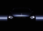 Компания Mercedes-Benz опубликовала тизер E-Class (Фото)