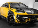 Немецкое тюнинг-ателье доработало Lamborghini Urus (Фото)