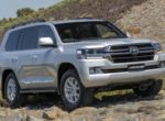 Toyota Land Cruiser получит специальную версию Sahara Horizon (Фото)