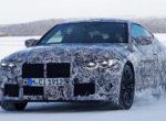 BMW M4 Coupe заметили на зимних тестах (Фото)