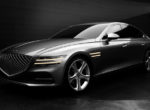 Новый седан Genesis G80 представили официально (Фото)