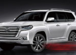 В сеты полностью рассекретили Toyota Land Cruiser 300