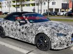Купе BMW 4 серии попали новые шпионские снимки (Фото)