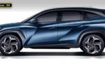 В сеть попали изображения нового кроссовера Hyundai Tucson (фото)
