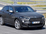Модернизированный BMW X2 вышел на тесты (Фото)