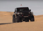1000-сильный Jeep Gladiator засветился на испытаниях в пустыне (видео)