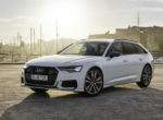 Audi рассекретила новую версию универсала A6 (Фото)