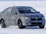 Новый Dacia Logan заметили на испытаниях (фото)