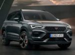 Состоялась официальная премьера кроссовера Cupra Ateca (фото)
