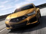 Acura представила новое поколение седана TLX (фото)