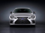 Lexus представил обновленный седан LS (фото)