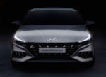 Hyundai показала официальные изображения нового седана Elantra (фото)