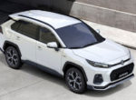 Новая модель Suzuki Across оказалась копией Toyota RAV4 (Фото)