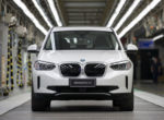 BMW выпустила первый полностью электрический кроссовер