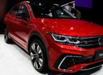Volkswagen представил новый купе-кроссовер Tiguan (фото)