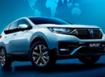 Honda представила новую гибридную версию кроссовера CR-V (фото)