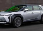Появились рендеры нового электрического кроссовера от Toyota (Фото)