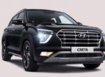 В Сети показали шпионские фото семиместного кроссовера Hyundai Creta